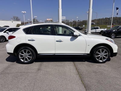 2017 INFINITI QX50 RWD