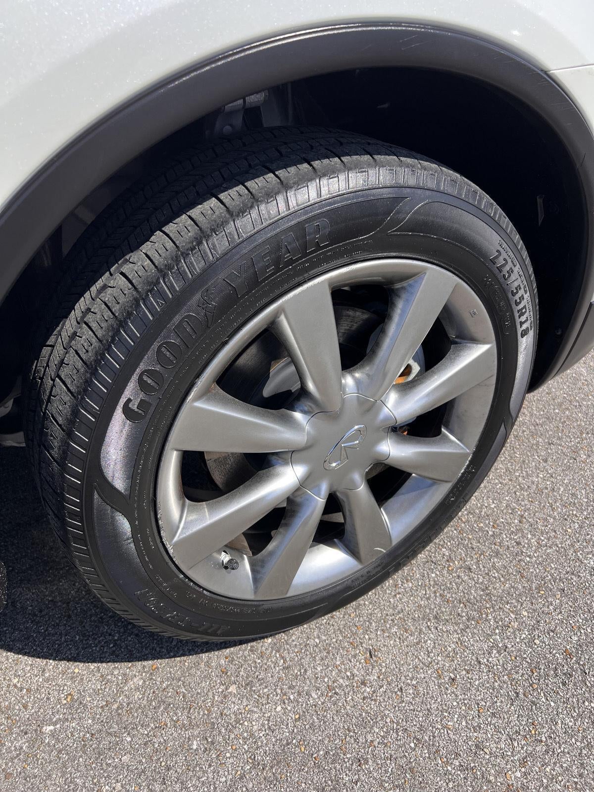 2017 INFINITI QX50 RWD