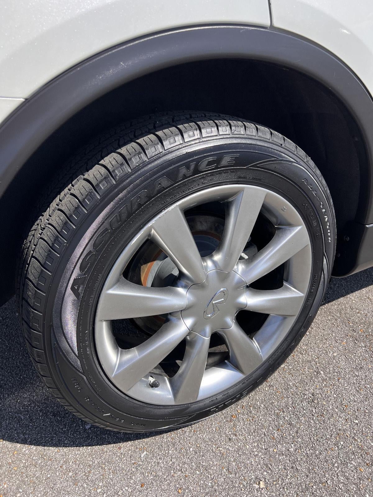 2017 INFINITI QX50 RWD