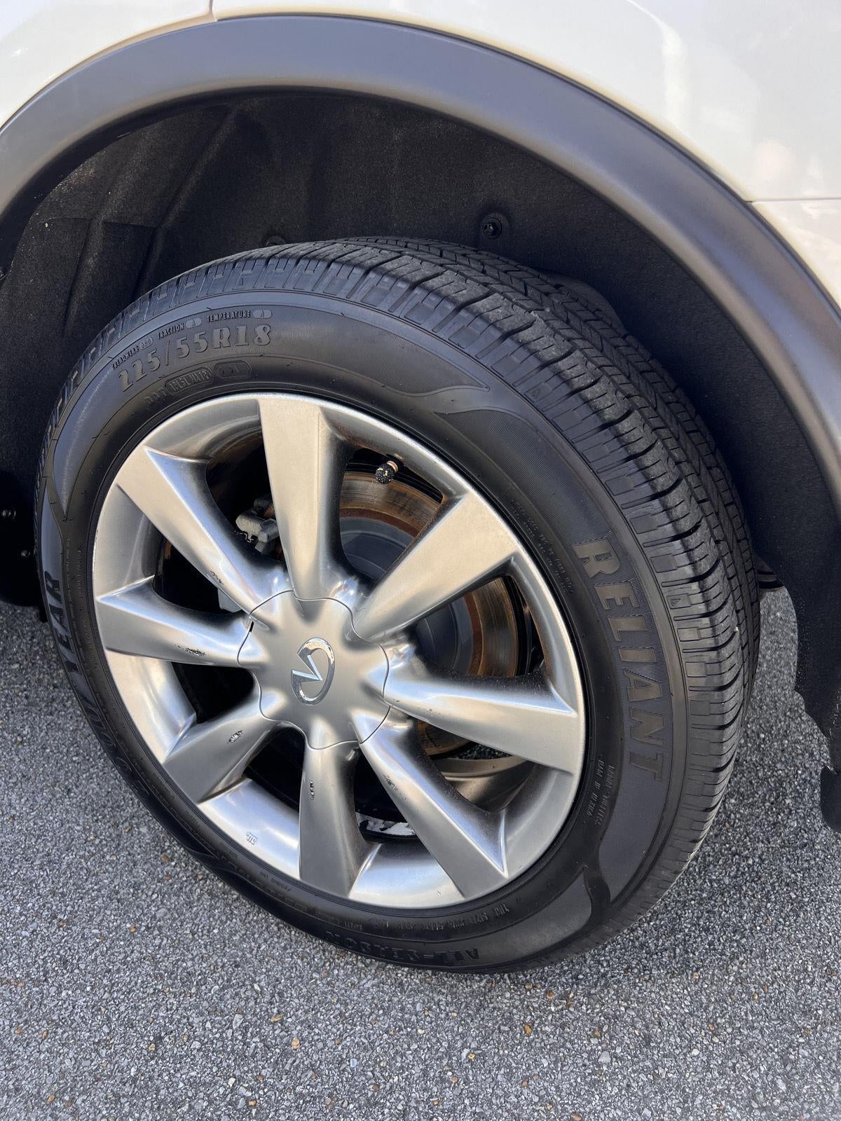 2017 INFINITI QX50 RWD