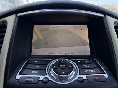 2017 INFINITI QX50 RWD