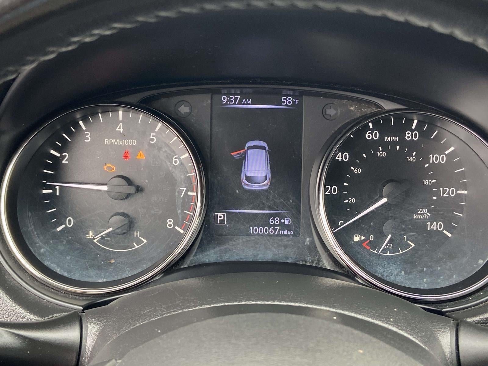 2018 Nissan Rogue Sport SV