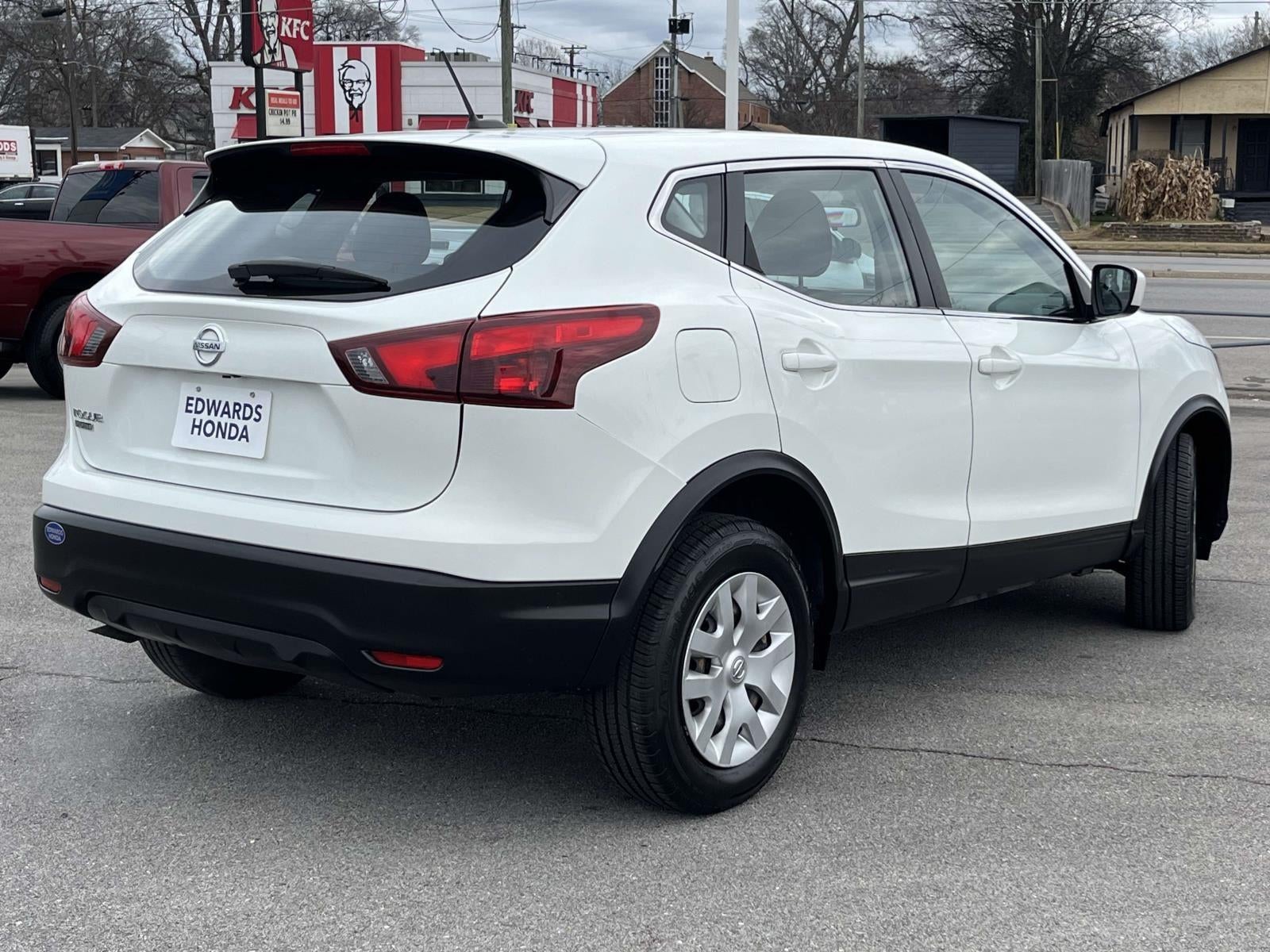 2019 Nissan Rogue Sport S
