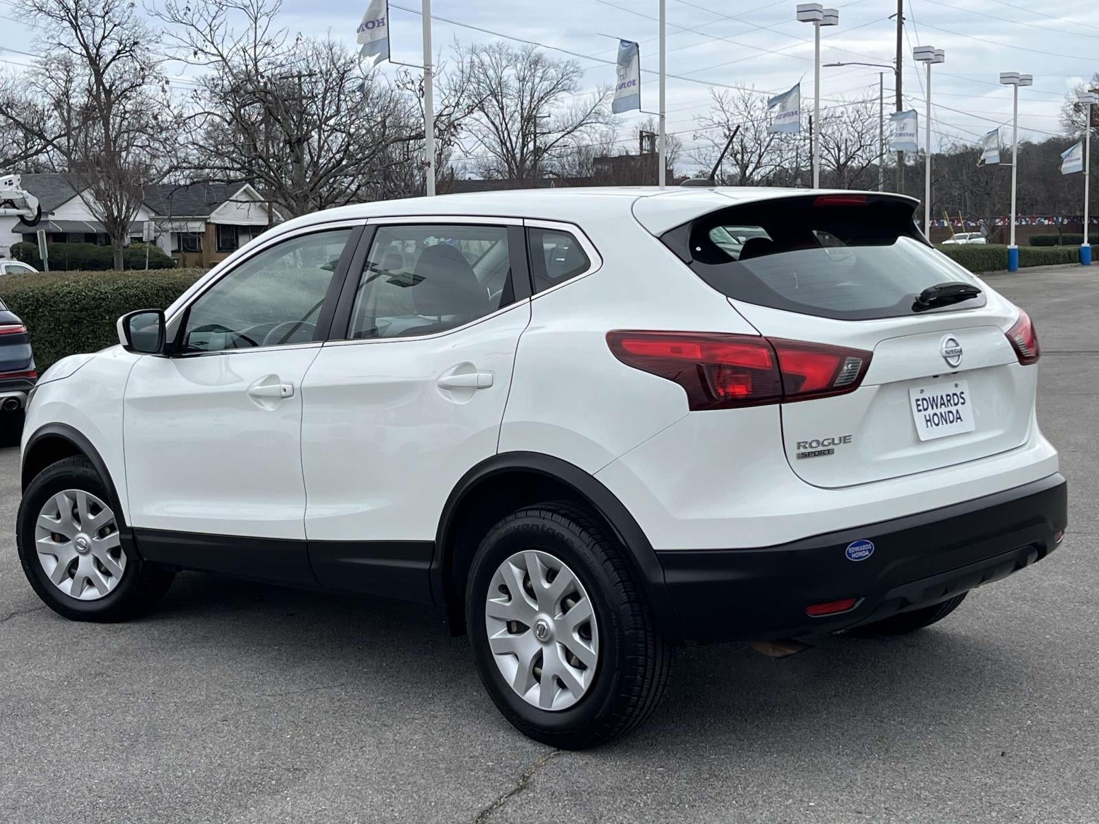 2019 Nissan Rogue Sport S