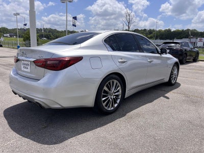 2020 INFINITI Q50 3.0t LUXE