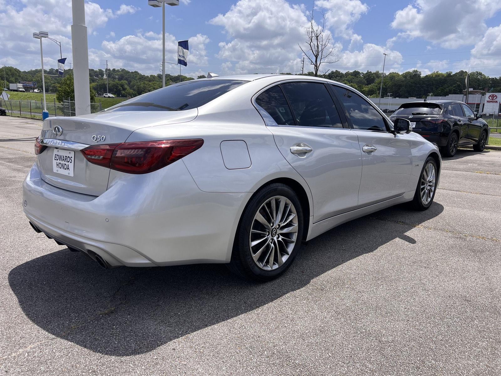 2020 INFINITI Q50 3.0t LUXE
