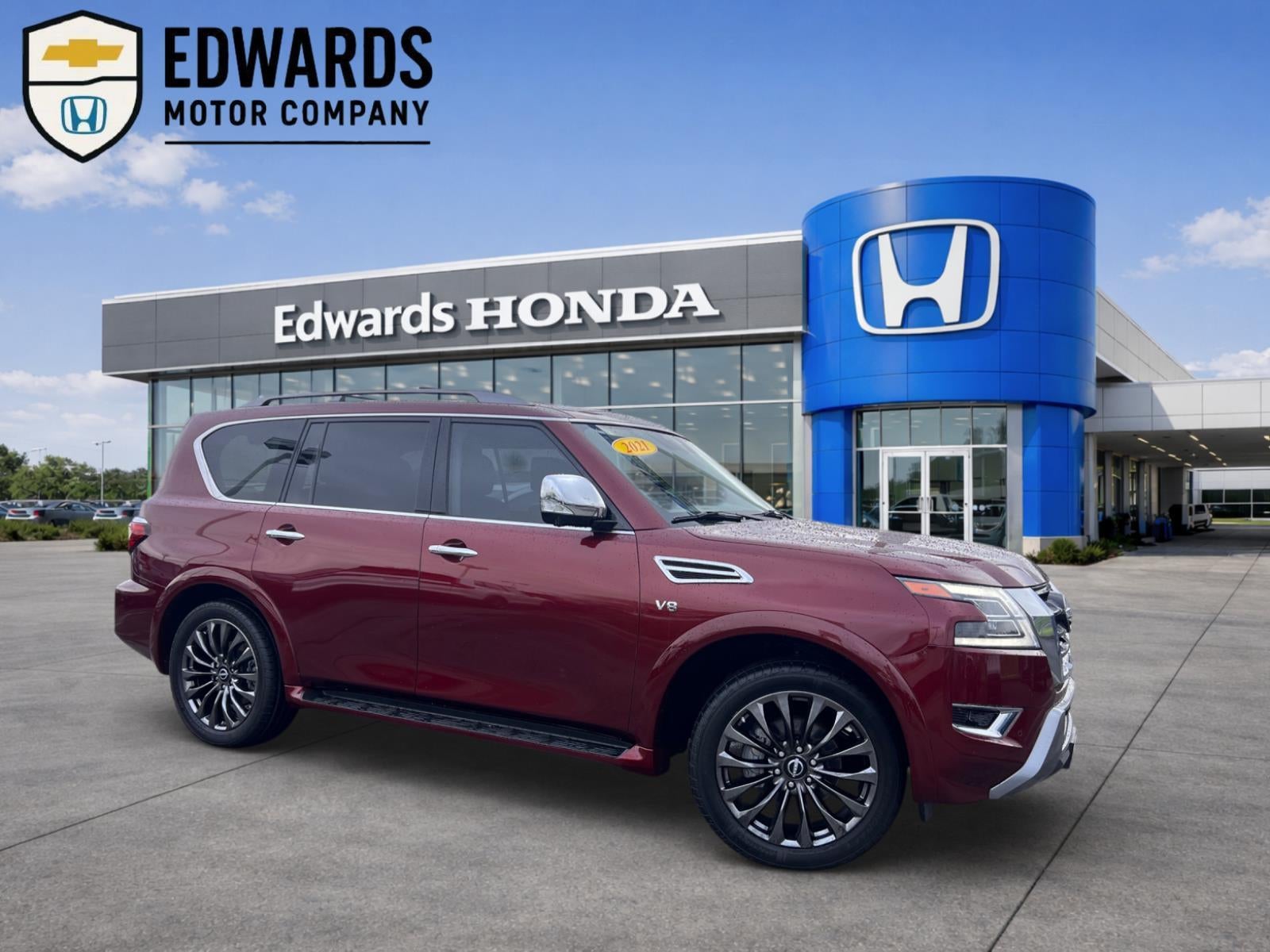 2021 Nissan Armada Platinum