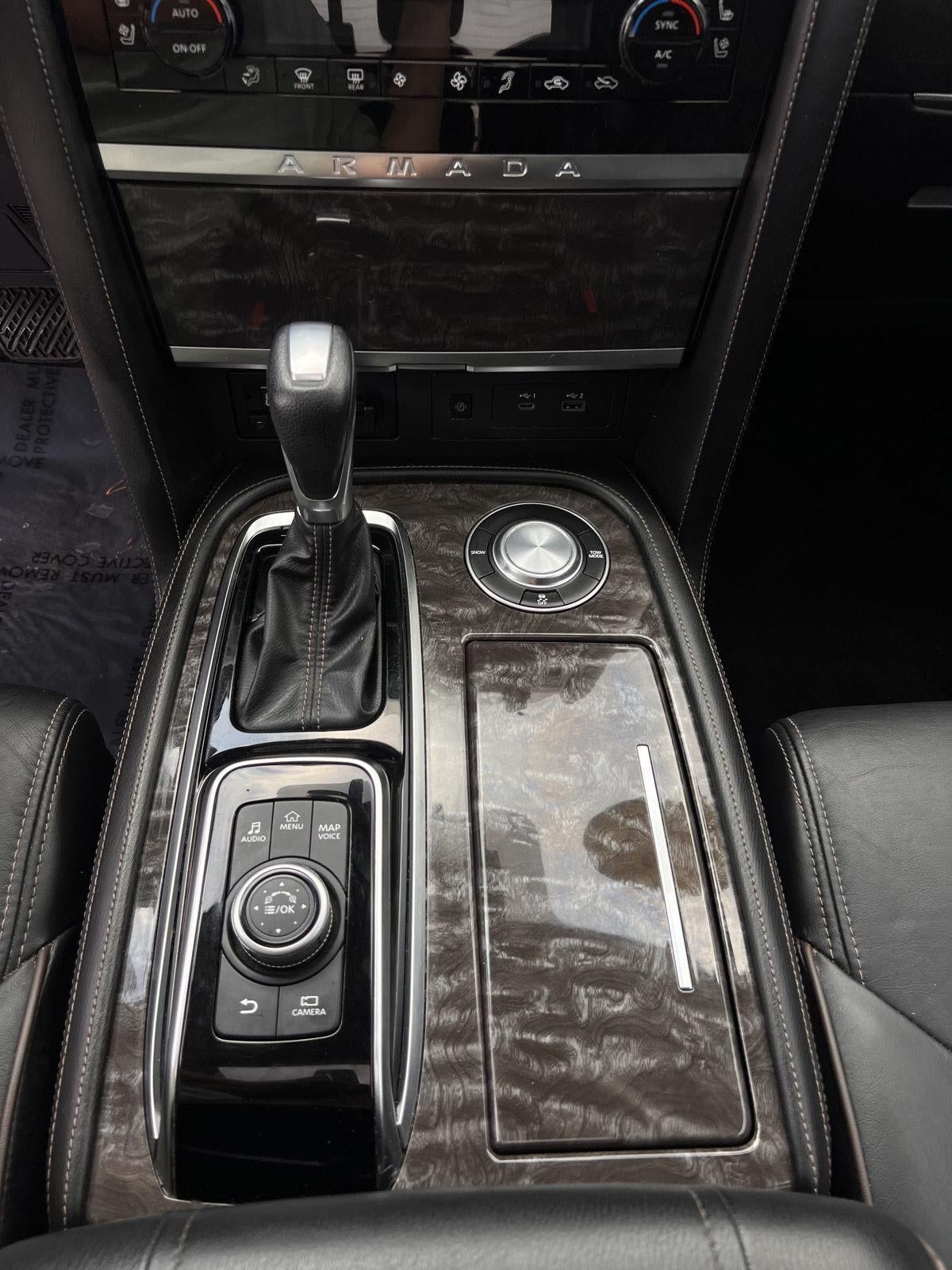 2021 Nissan Armada Platinum