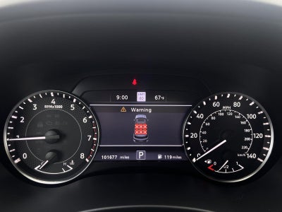 2021 Nissan Armada Platinum