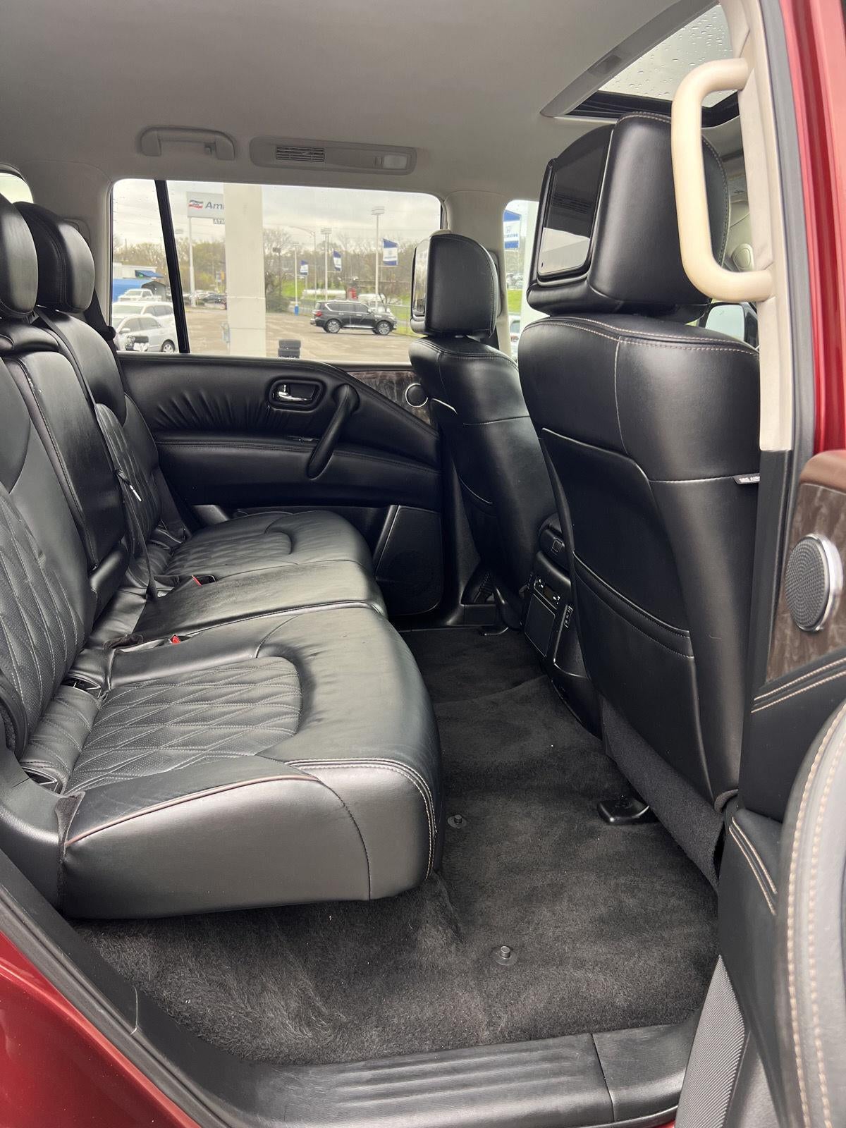 2021 Nissan Armada Platinum