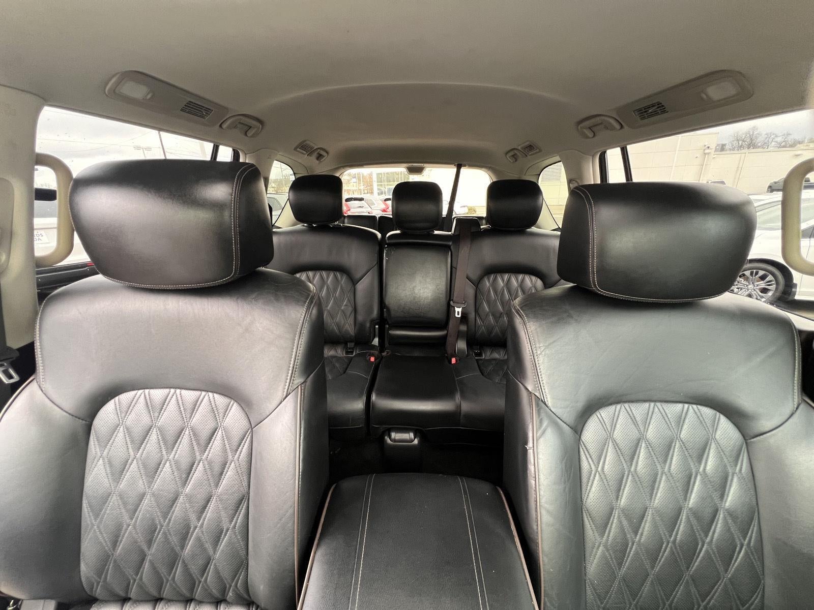 2021 Nissan Armada Platinum