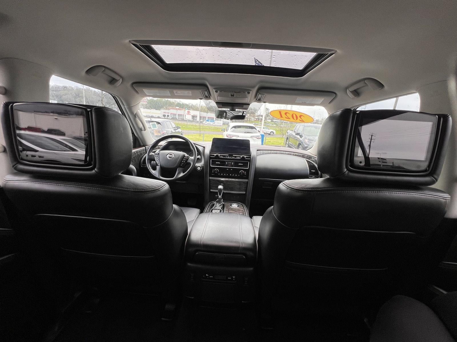 2021 Nissan Armada Platinum