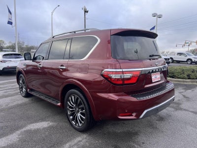 2021 Nissan Armada Platinum
