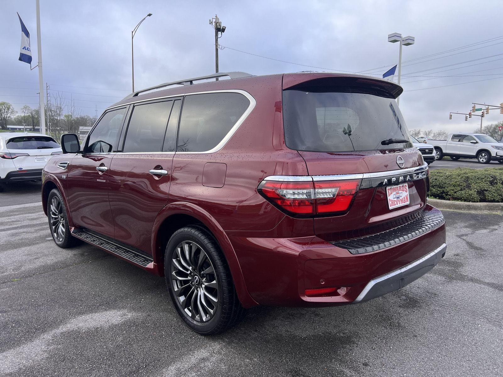 2021 Nissan Armada Platinum