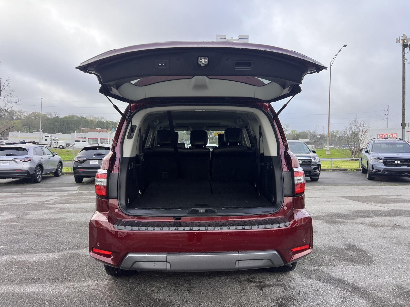 2021 Nissan Armada Platinum