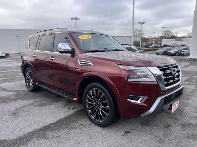 2021 Nissan Armada Platinum