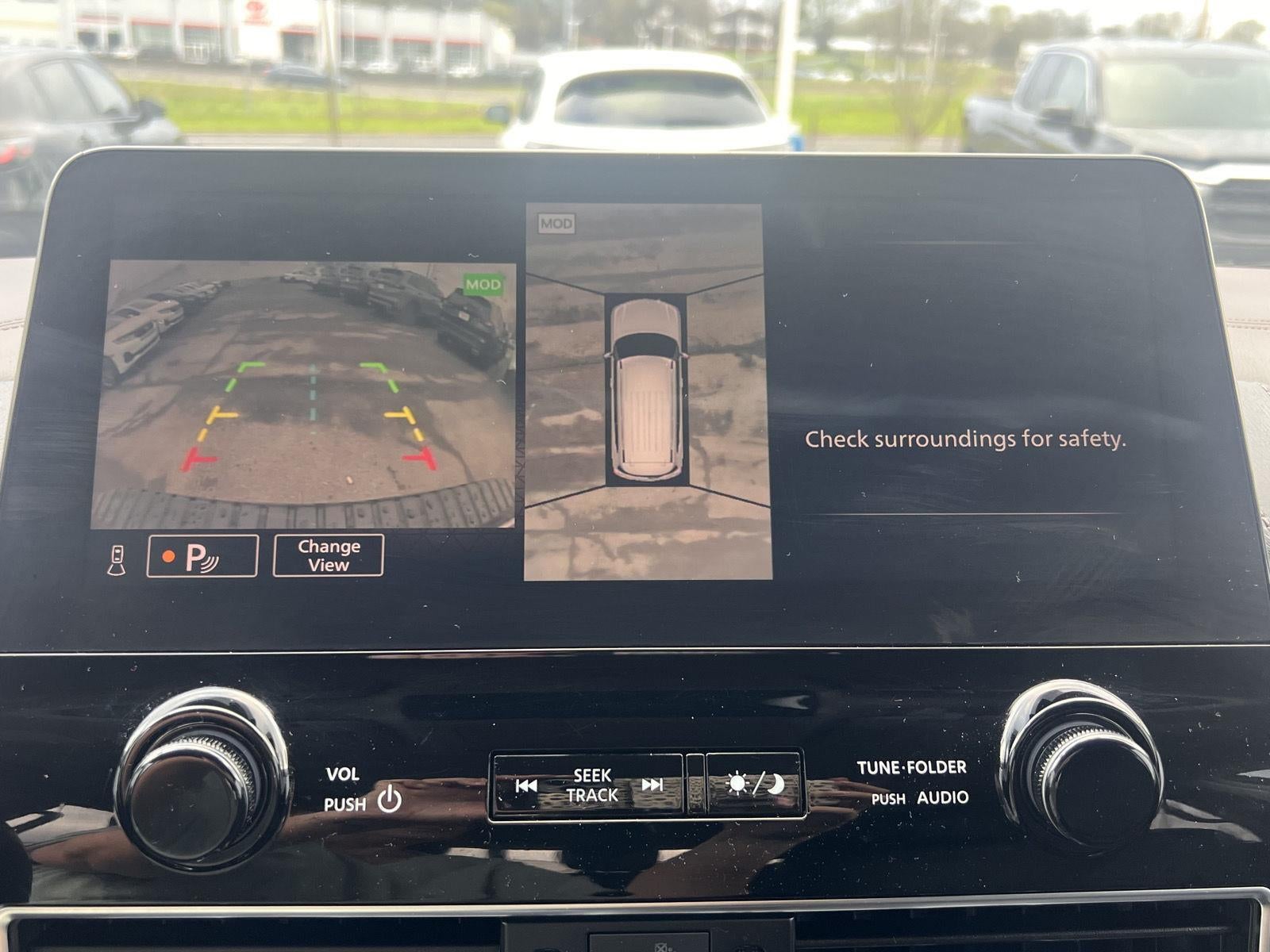 2021 Nissan Armada Platinum