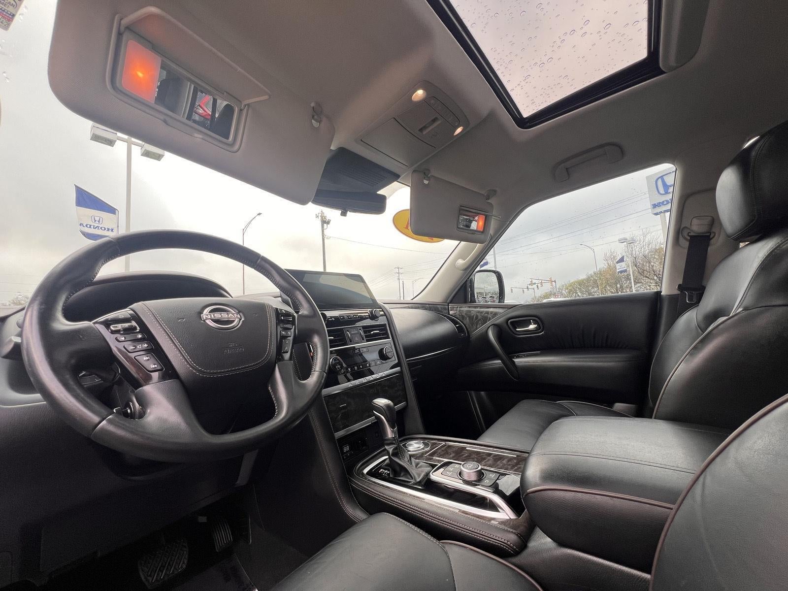 2021 Nissan Armada Platinum