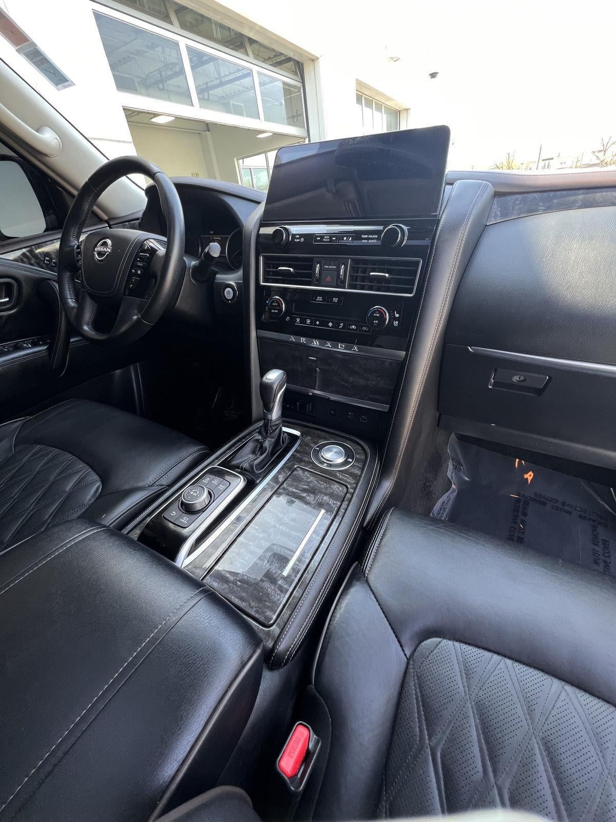 2021 Nissan Armada Platinum