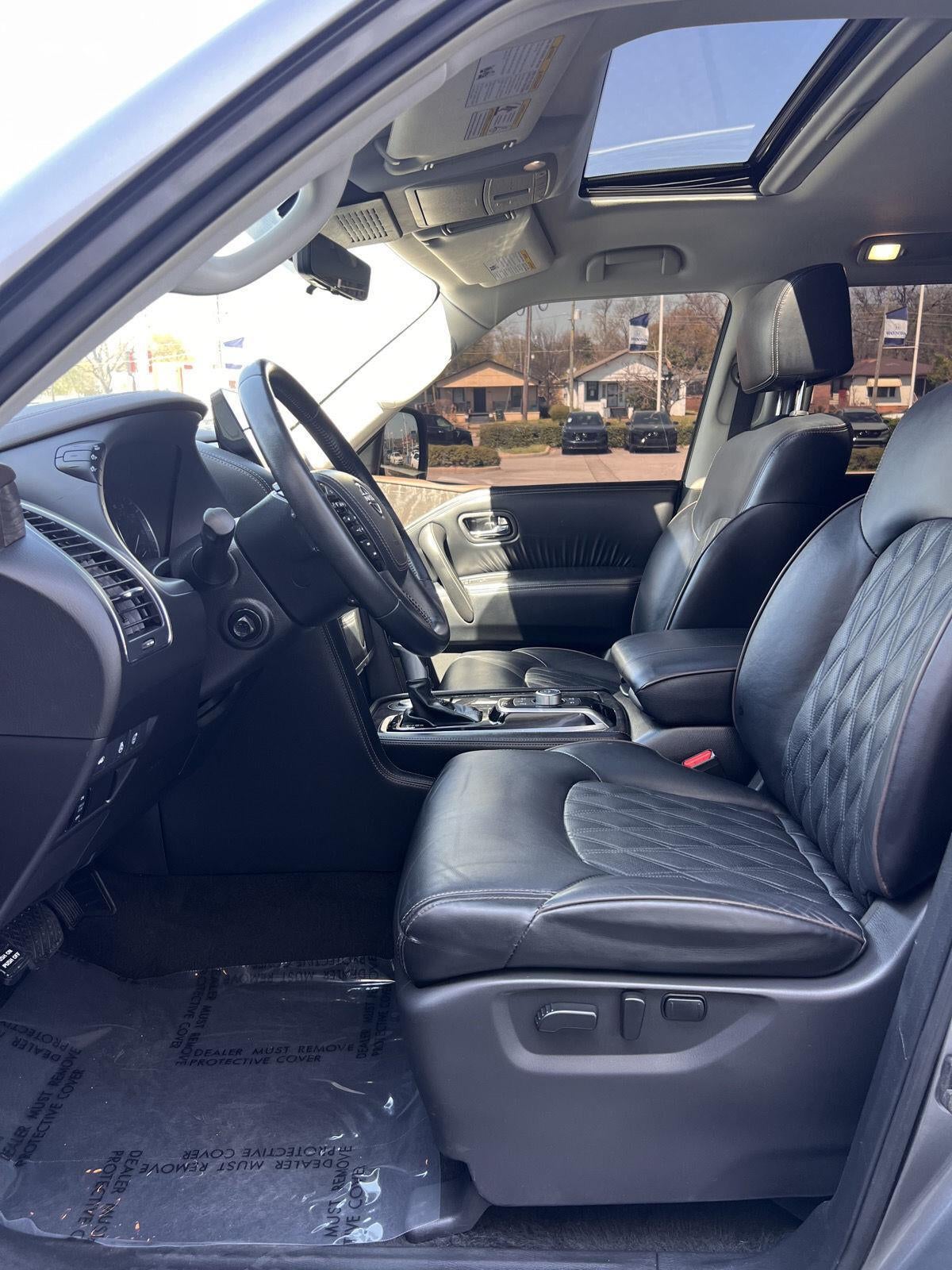 2021 Nissan Armada Platinum