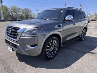 2021 Nissan Armada Platinum