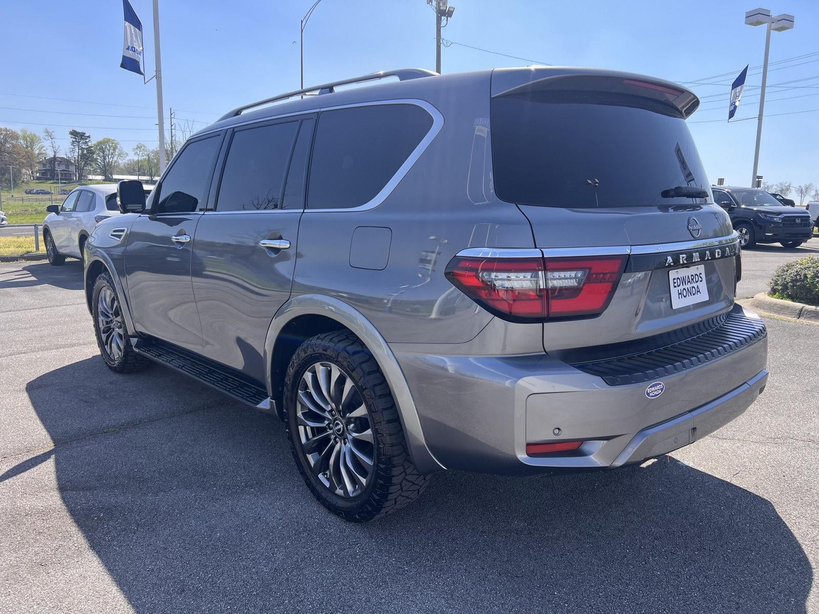 2021 Nissan Armada Platinum