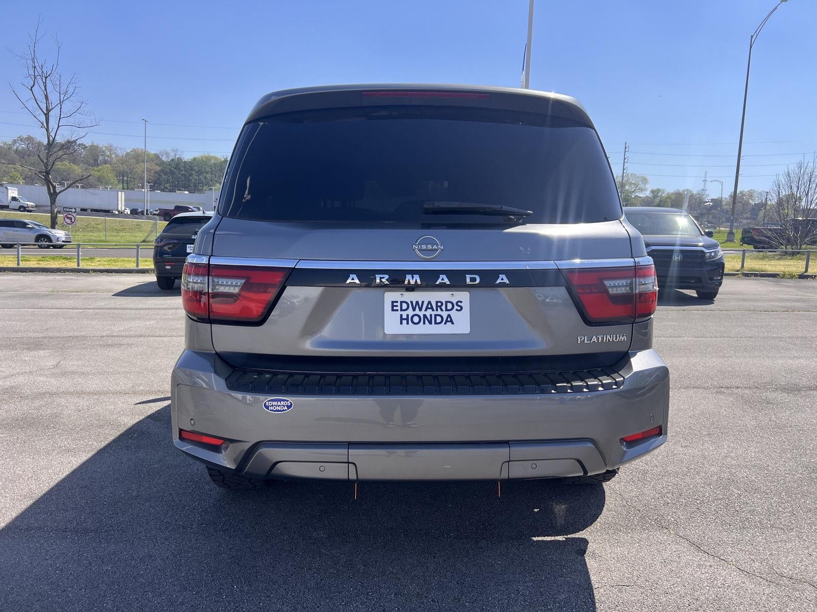 2021 Nissan Armada Platinum