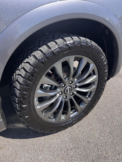 2021 Nissan Armada Platinum