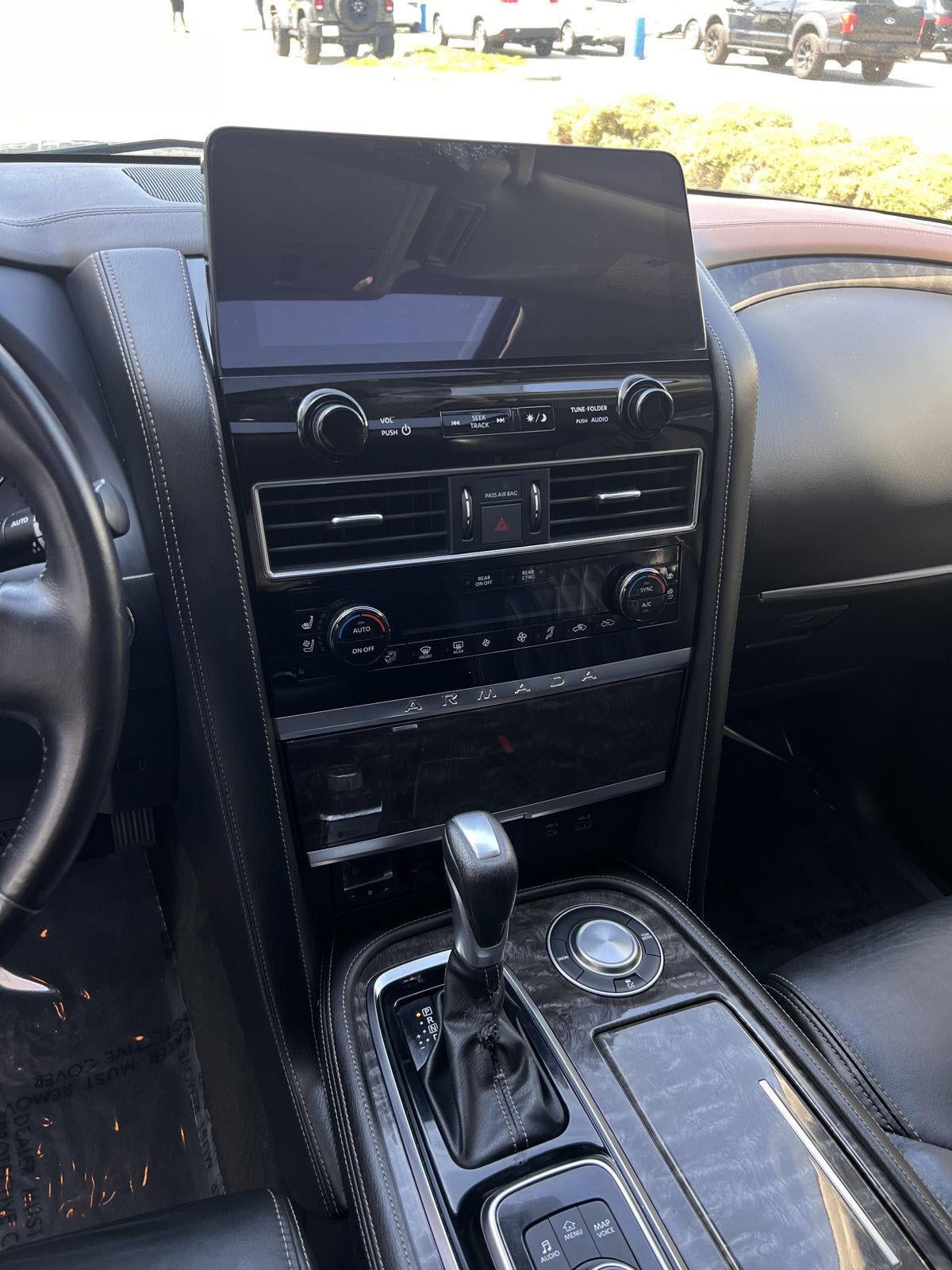 2021 Nissan Armada Platinum