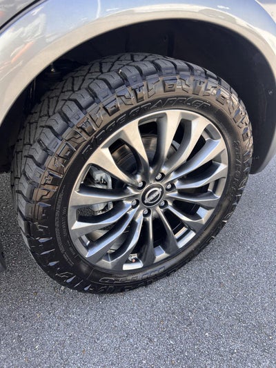 2021 Nissan Armada Platinum