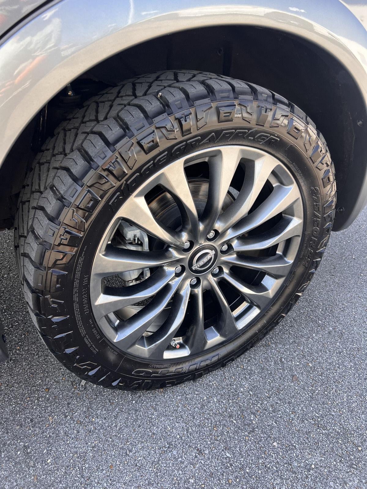 2021 Nissan Armada Platinum