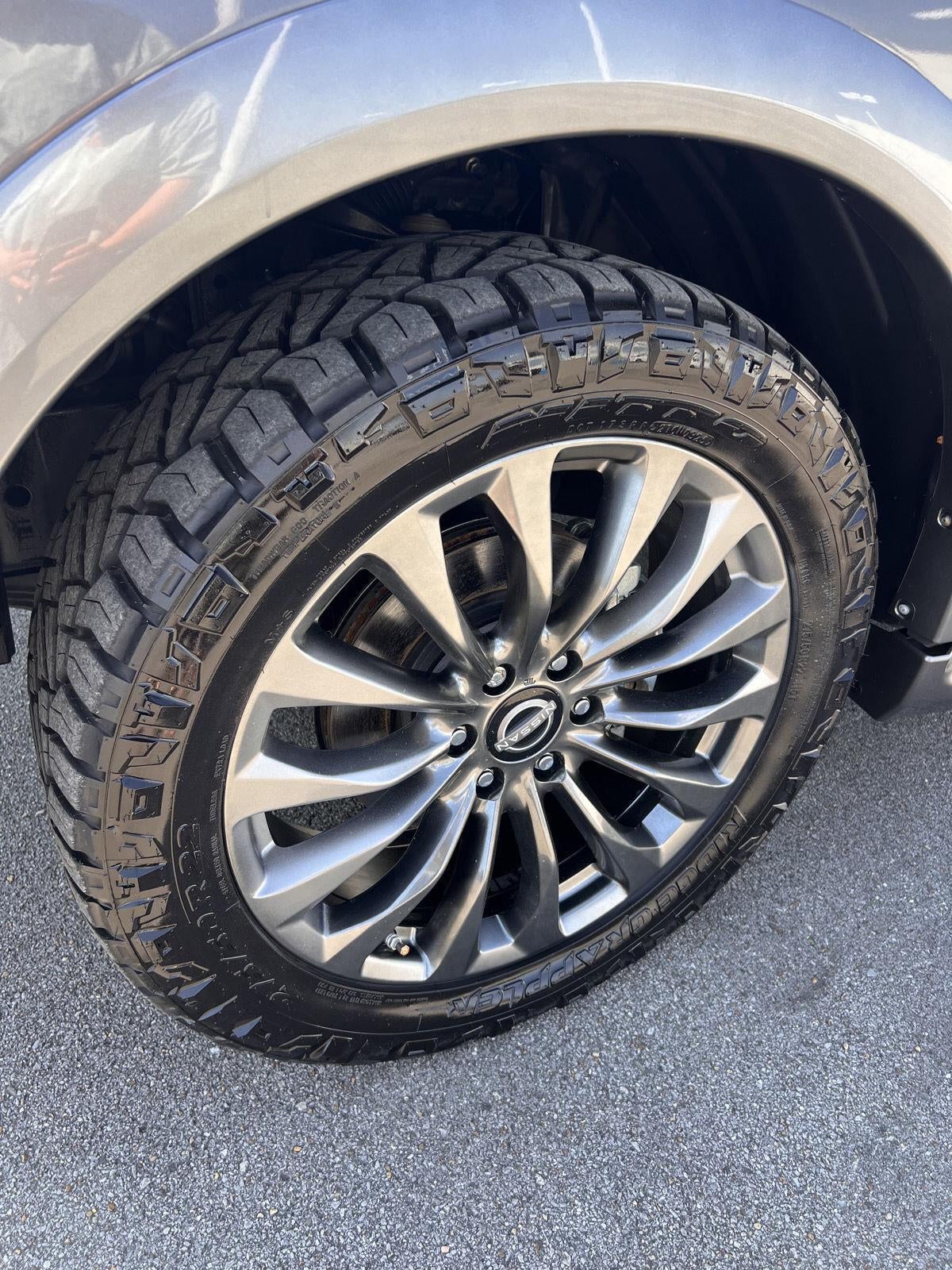 2021 Nissan Armada Platinum