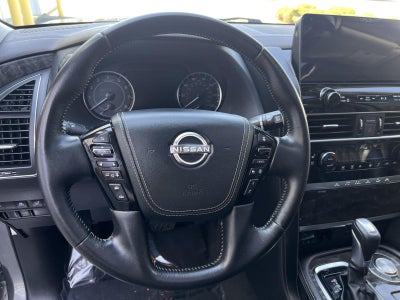 2021 Nissan Armada Platinum