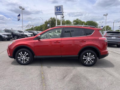 2017 Toyota RAV4 LE