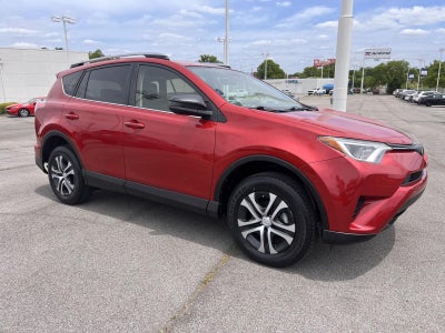 2017 Toyota RAV4 LE