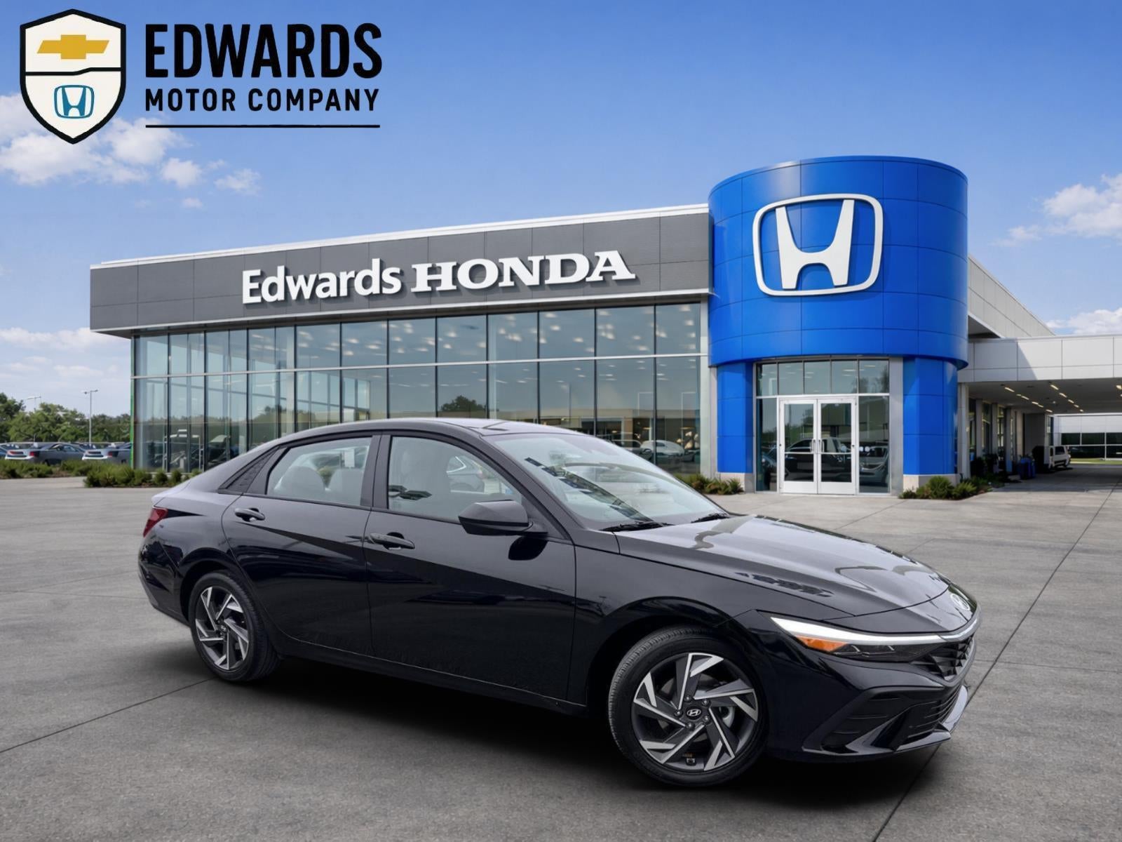2025 Hyundai Elantra 2.0 SEL Sport IVT's photo