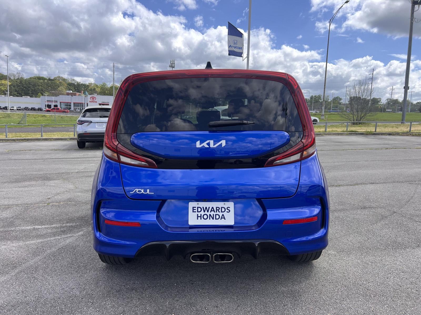 2022 Kia Soul Turbo