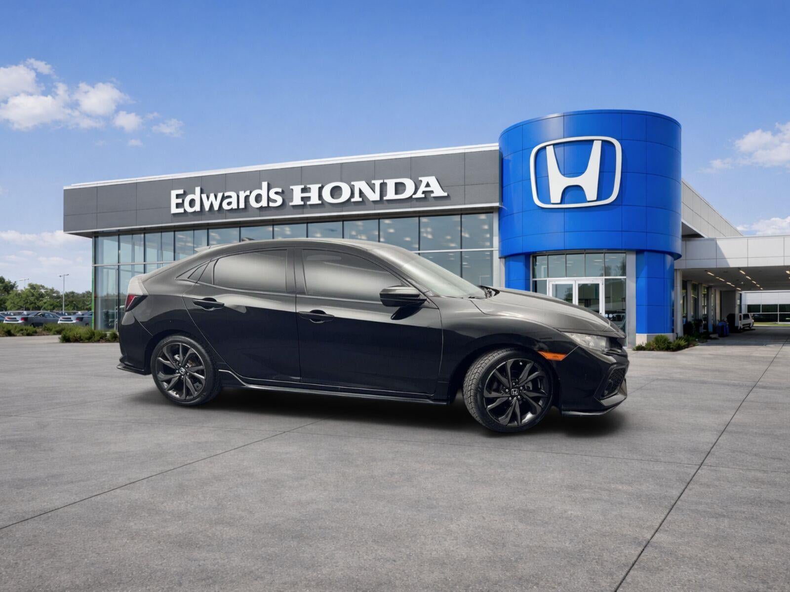 2018 Honda Civic Hatchback Sport