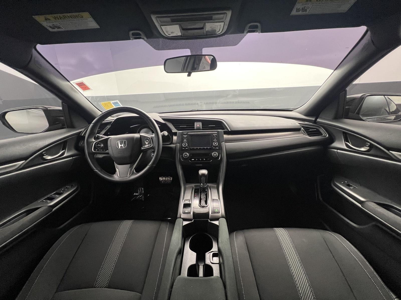 2018 Honda Civic Hatchback Sport