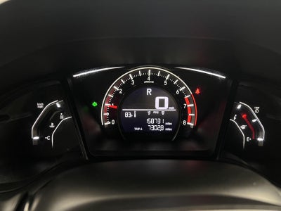 2018 Honda Civic Hatchback Sport