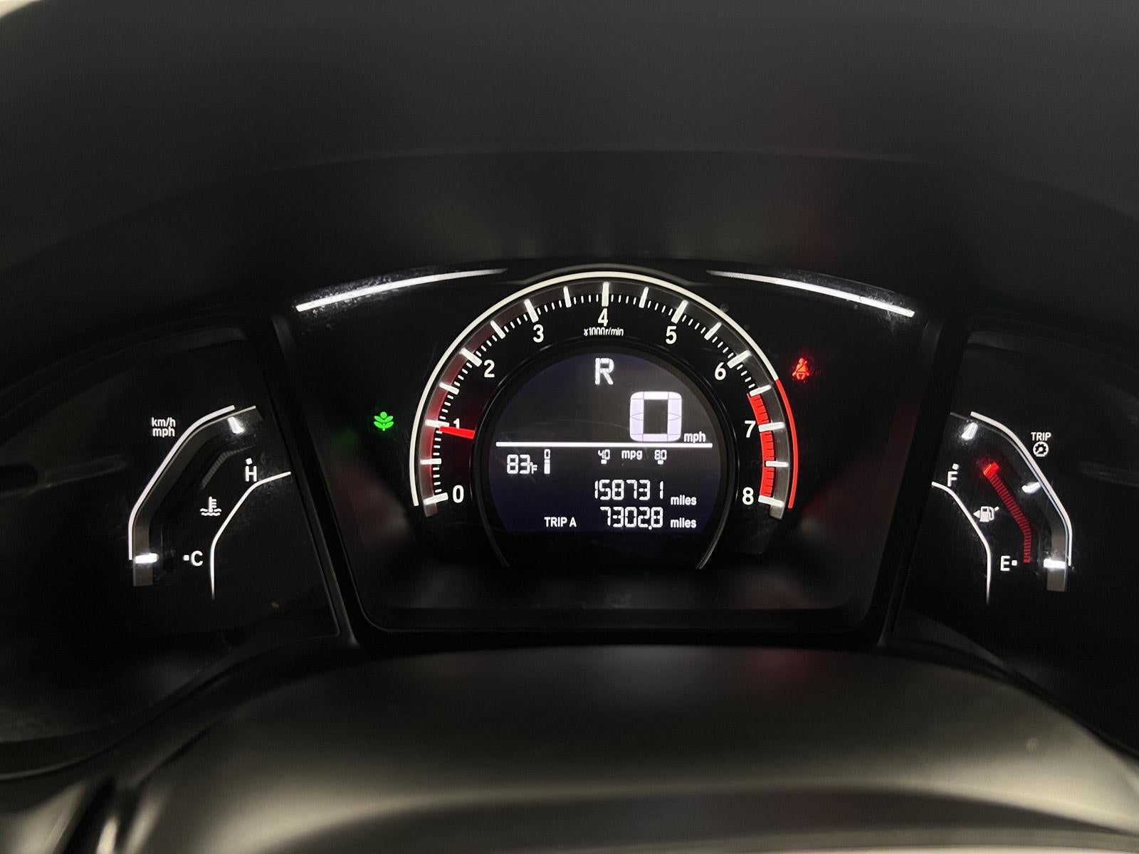 2018 Honda Civic Hatchback Sport