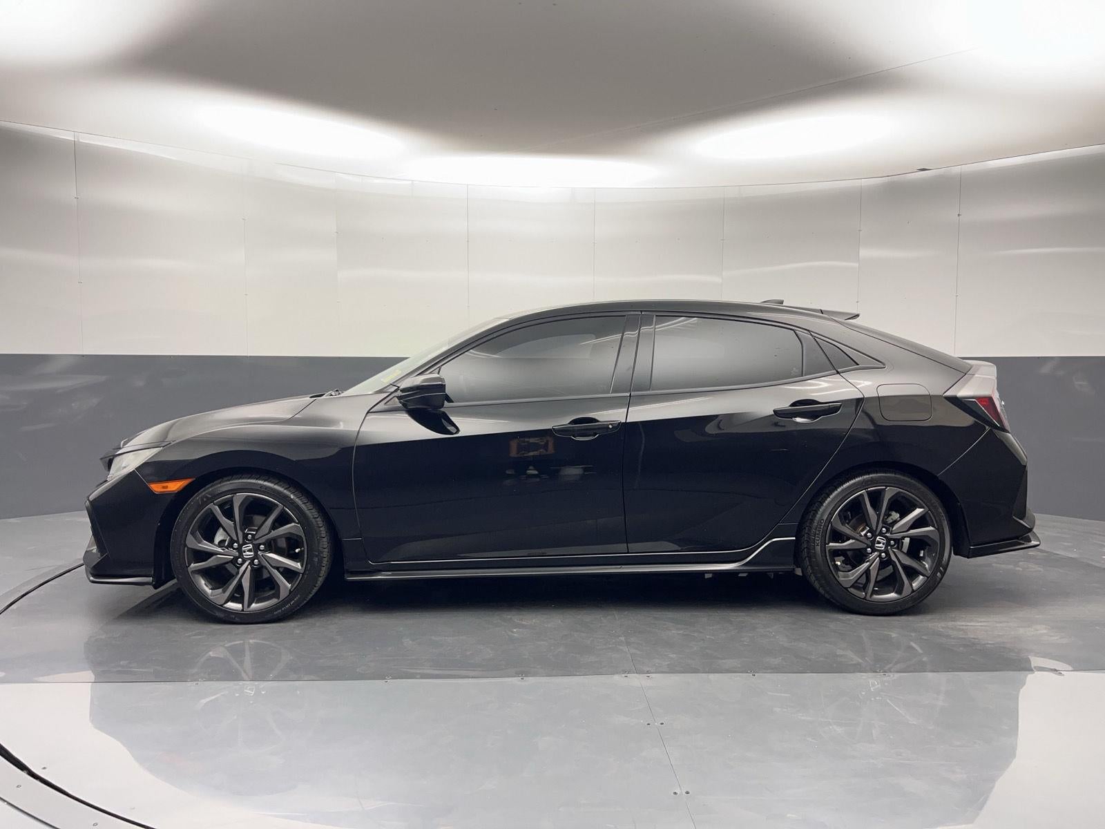2018 Honda Civic Hatchback Sport