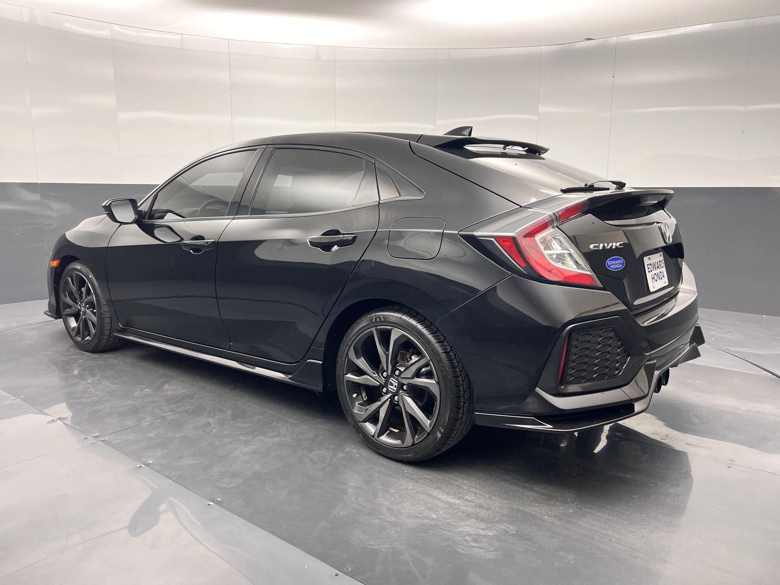 2018 Honda Civic Hatchback Sport