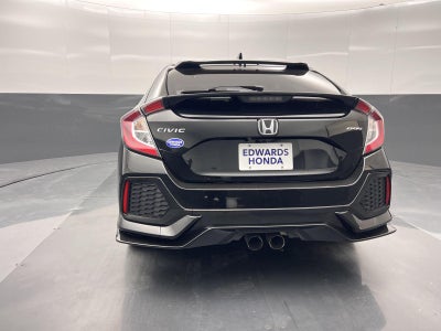 2018 Honda Civic Hatchback Sport