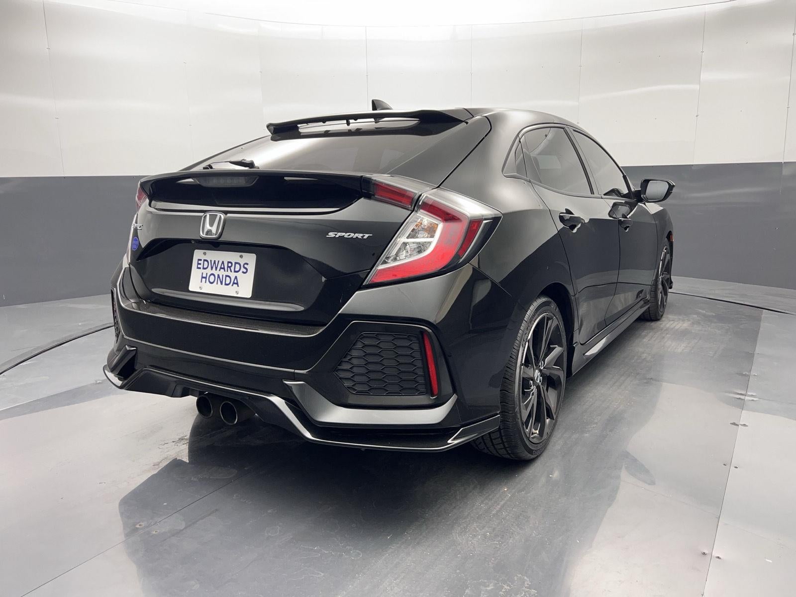 2018 Honda Civic Hatchback Sport