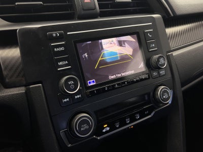 2018 Honda Civic Hatchback Sport