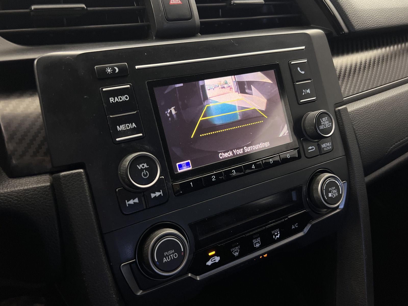 2018 Honda Civic Hatchback Sport