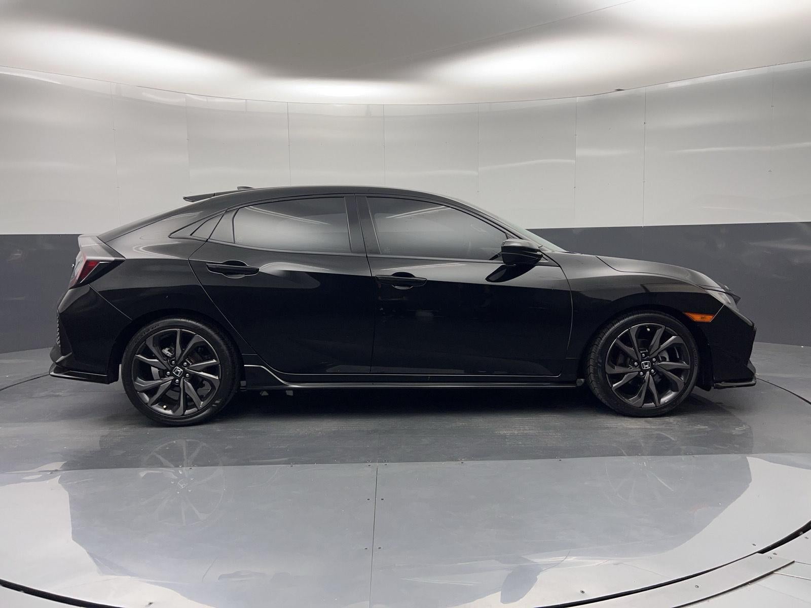 2018 Honda Civic Hatchback Sport