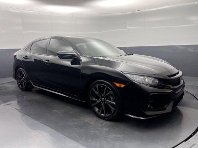 2018 Honda Civic Hatchback Sport