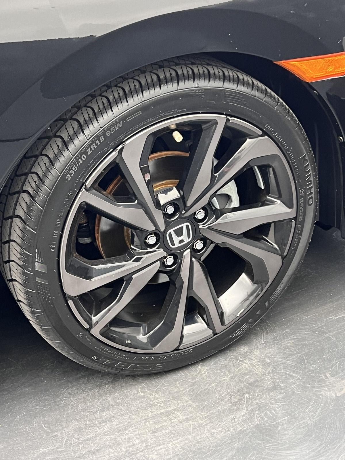 2018 Honda Civic Hatchback Sport
